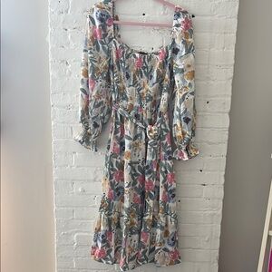 Floral Print Women's Dress